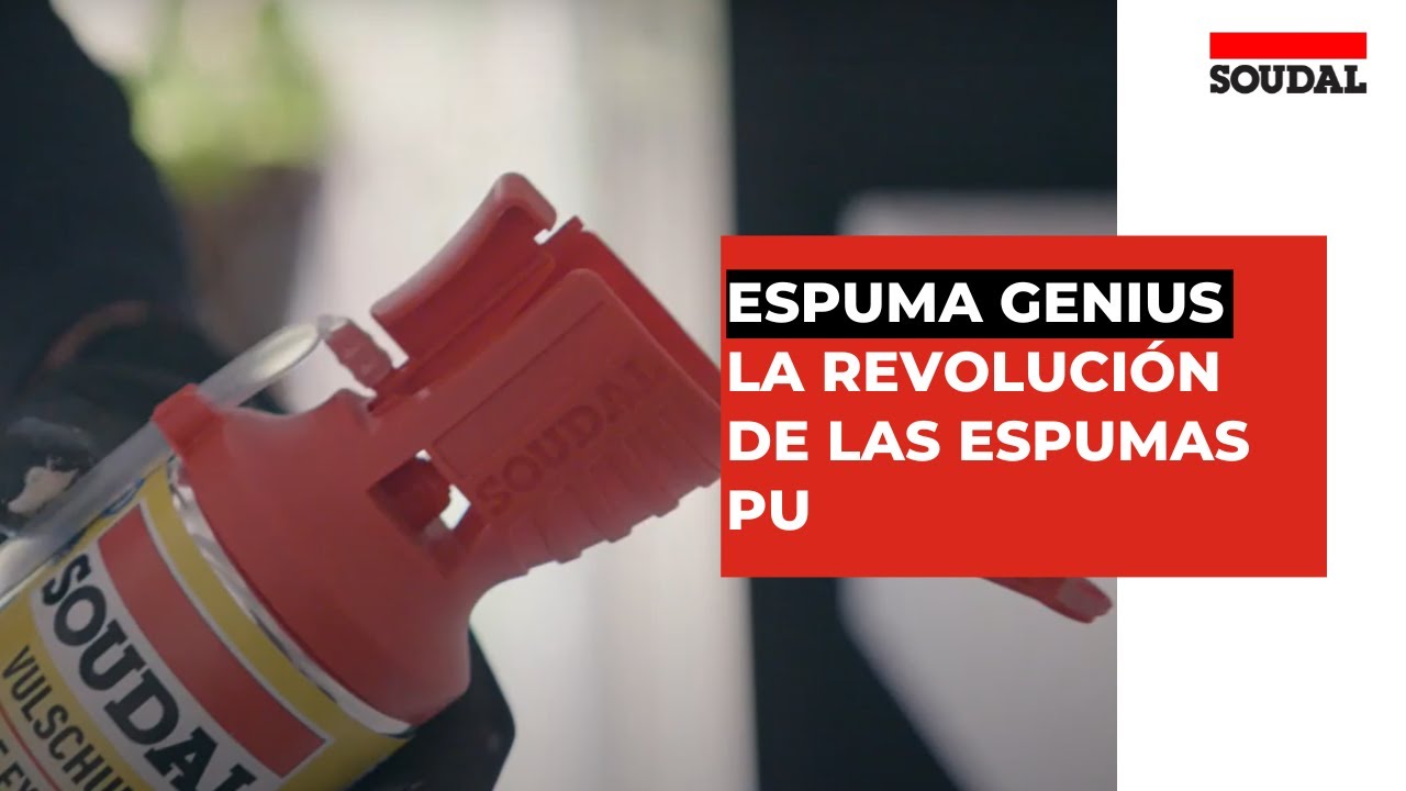 La espuma PU más fácil de usar - GENIUS | Soudal España