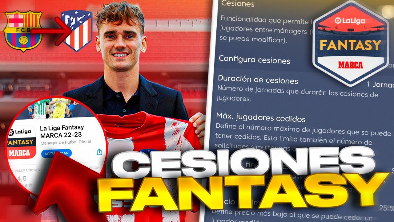 LLEGAN LAS CESIONES A LA LIGA FANTASY MARCA 2023 + NUEVOS BUGS EN EL JUEGO (Soluciones) | Carrasco