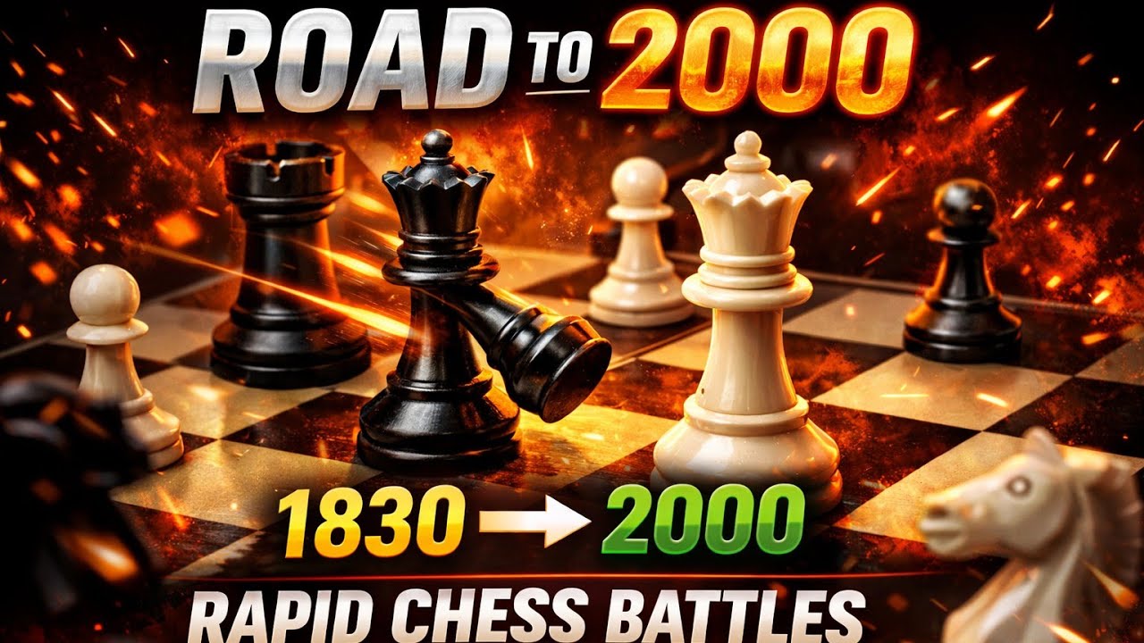1830 Rapid Chess | Fighting for Every Rating Point