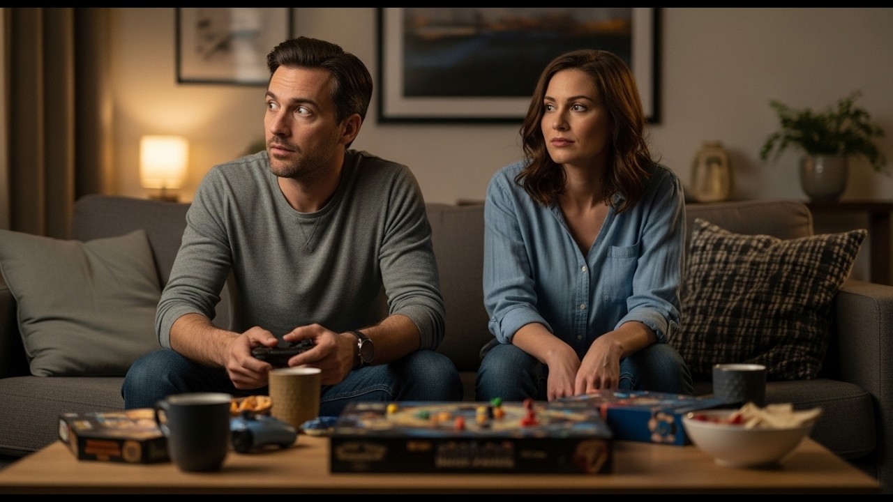 It Was Just a Game Night… Until His Sister Sat Beside Me
