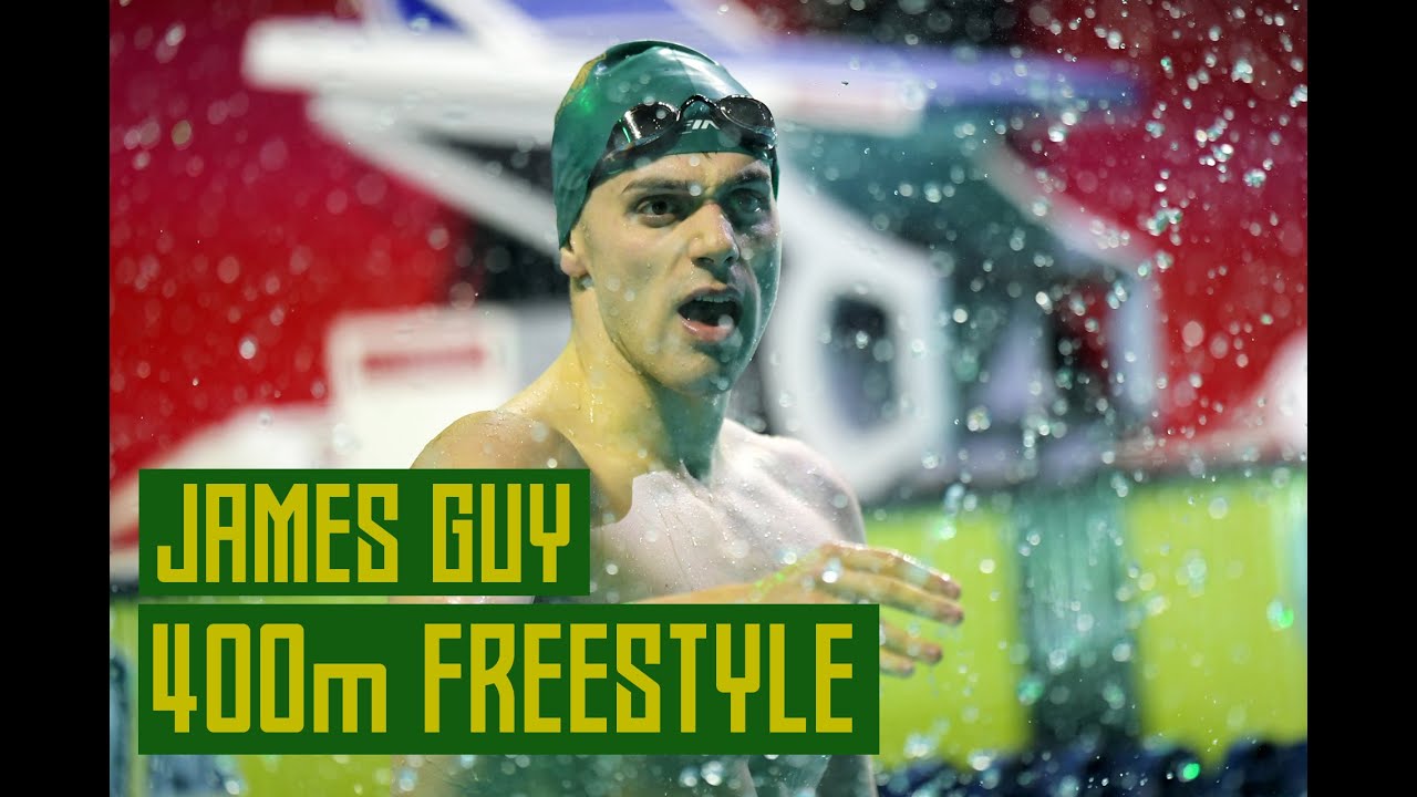 James Guy wins Men's 400m Freestyle | ISL | FULL RACE | Las Vegas