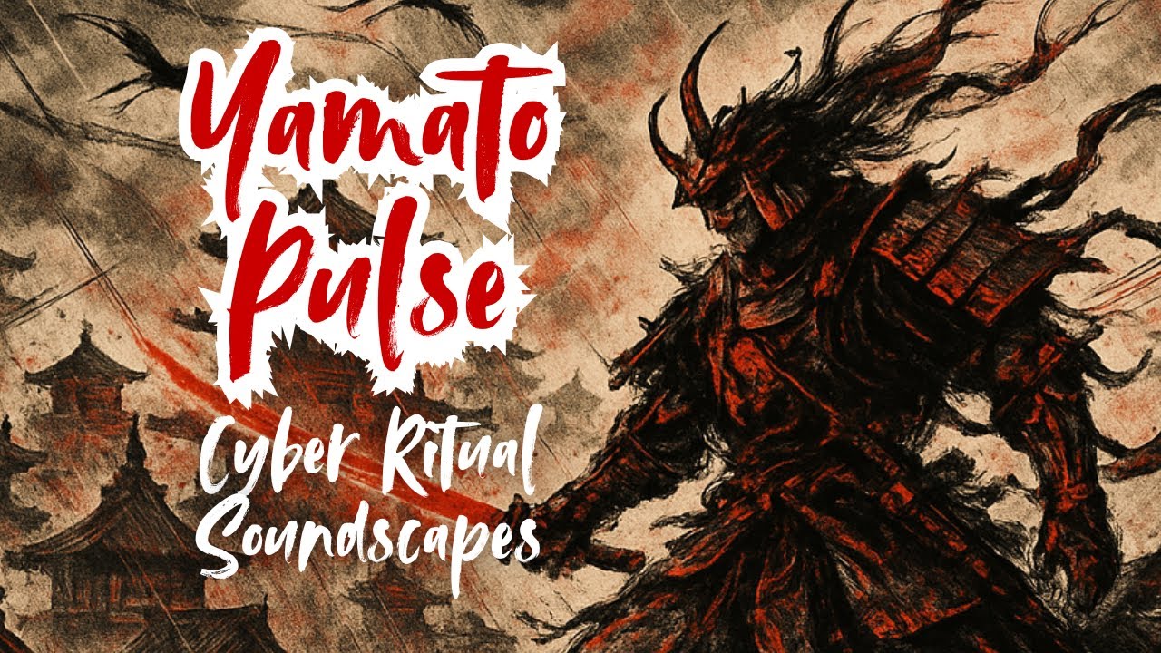 Yamato Pulse ⚔️ Tribal Epic Battle Ritual Meets Ancient Japan | Taiko + Koto + Shakuhachi
