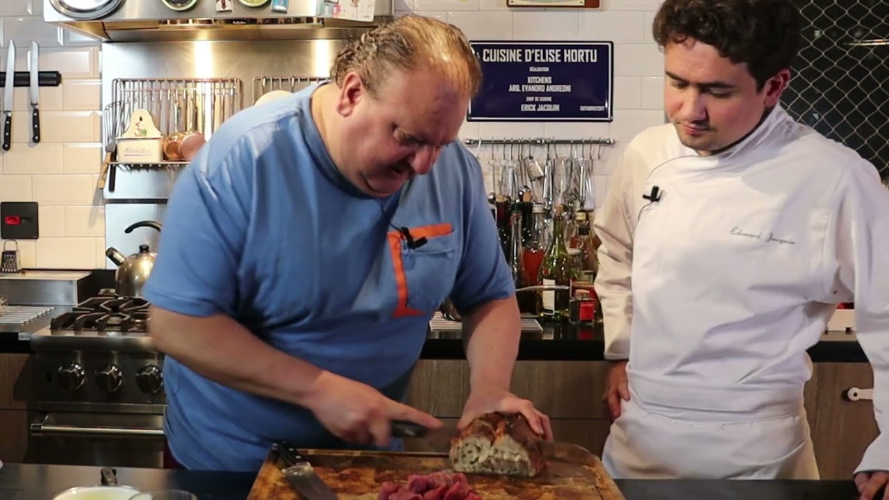 TARTINE DE FIL&Eacute; COM MOLHO BERNAISE | ERICK JACQUIN