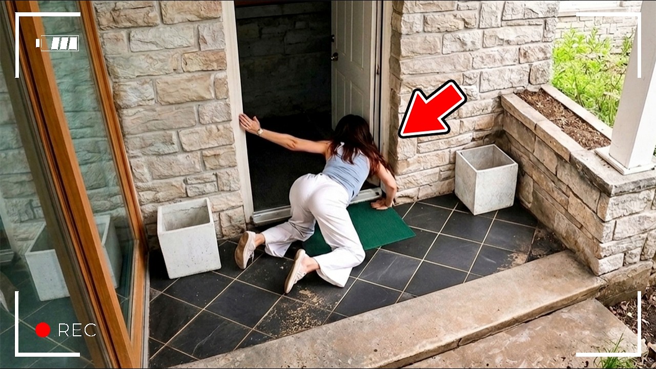 防犯カメラが捉えた…まさかの行動73選！