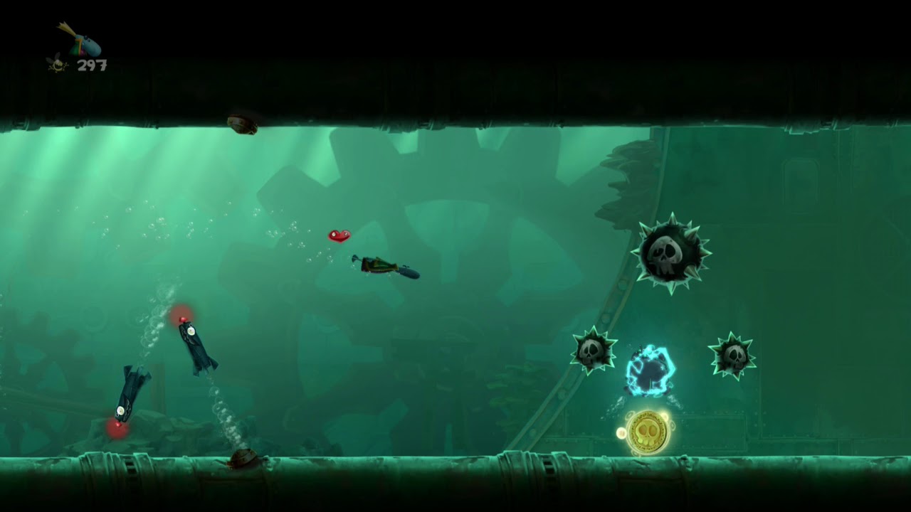 Rayman Legends Definite Edition Elevator Ambush