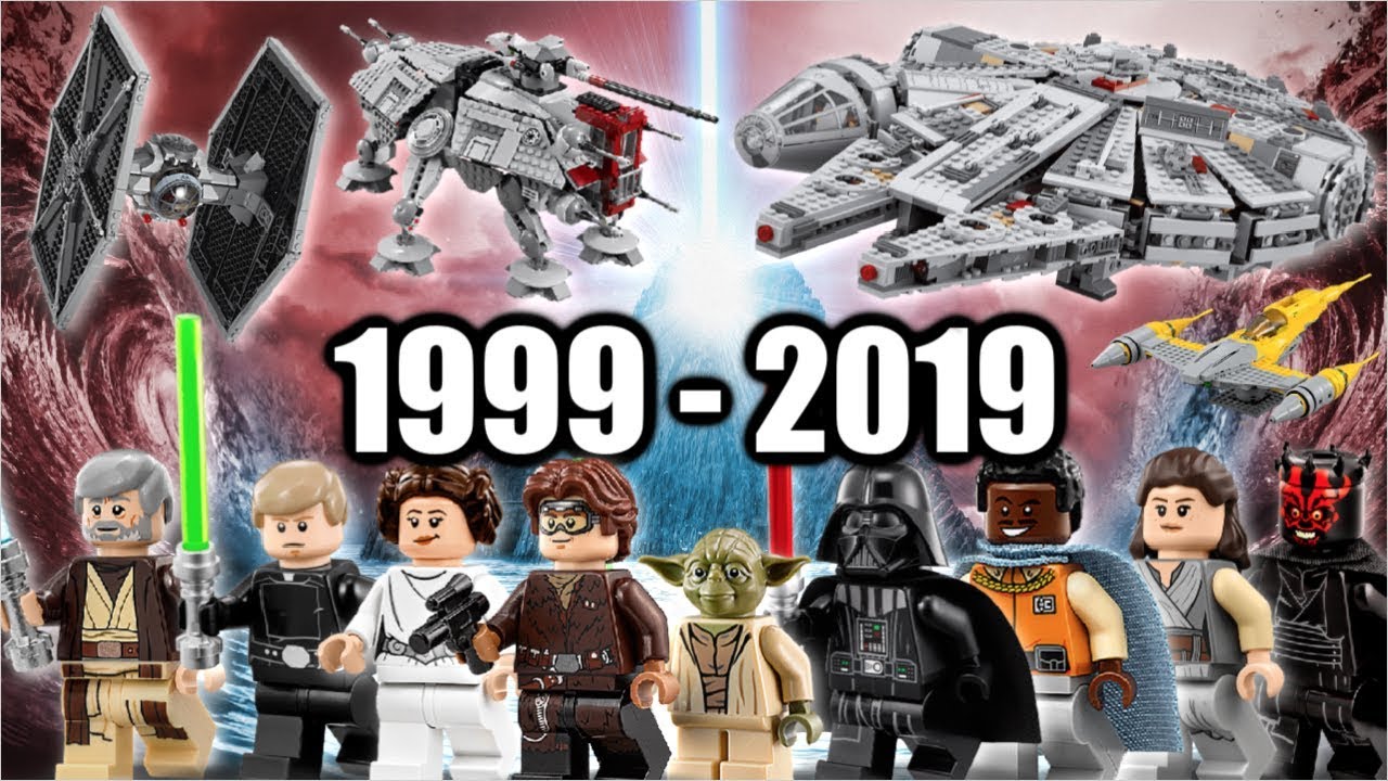 LEGO STAR WARS | 1999 - 2019