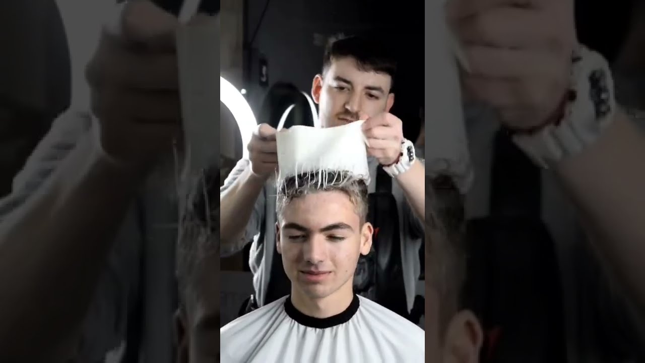 MECHAS BLANCAS EN PELO RUBIO