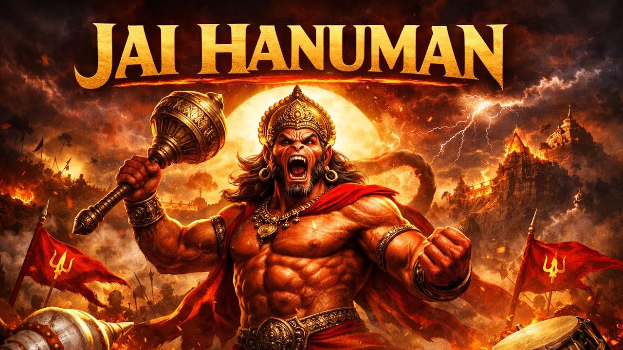 Jai Hanuman | Ultimate War Anthem | TechieSong