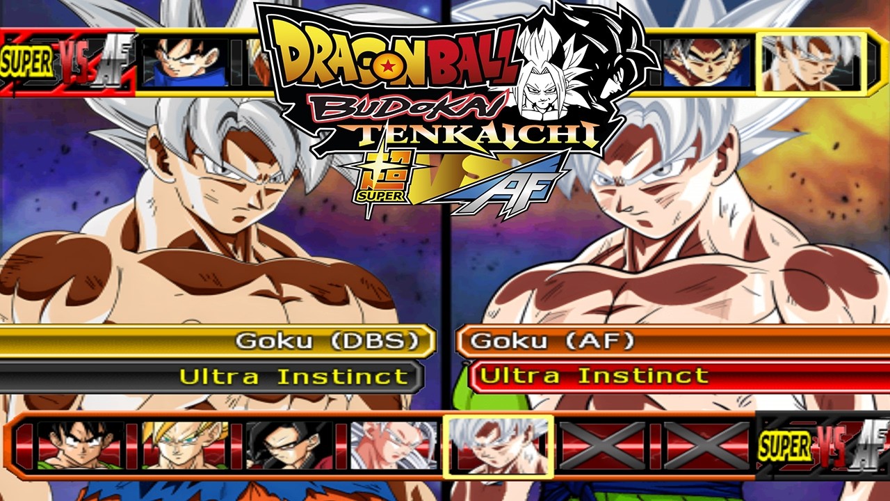 Dragon Ball Z Budokai Tenkaichi 3 Super VS AF V3 Disponible