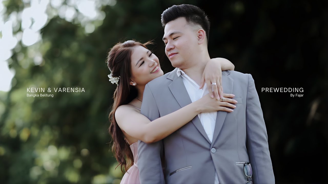 Prewedding of Kevin & Varensia, Bangka Belitung