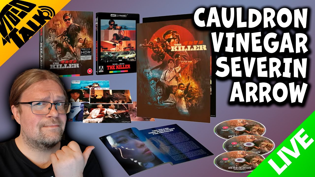 The Killer Arrow 4K LE + Other Cool Upcoming Releases Livechat