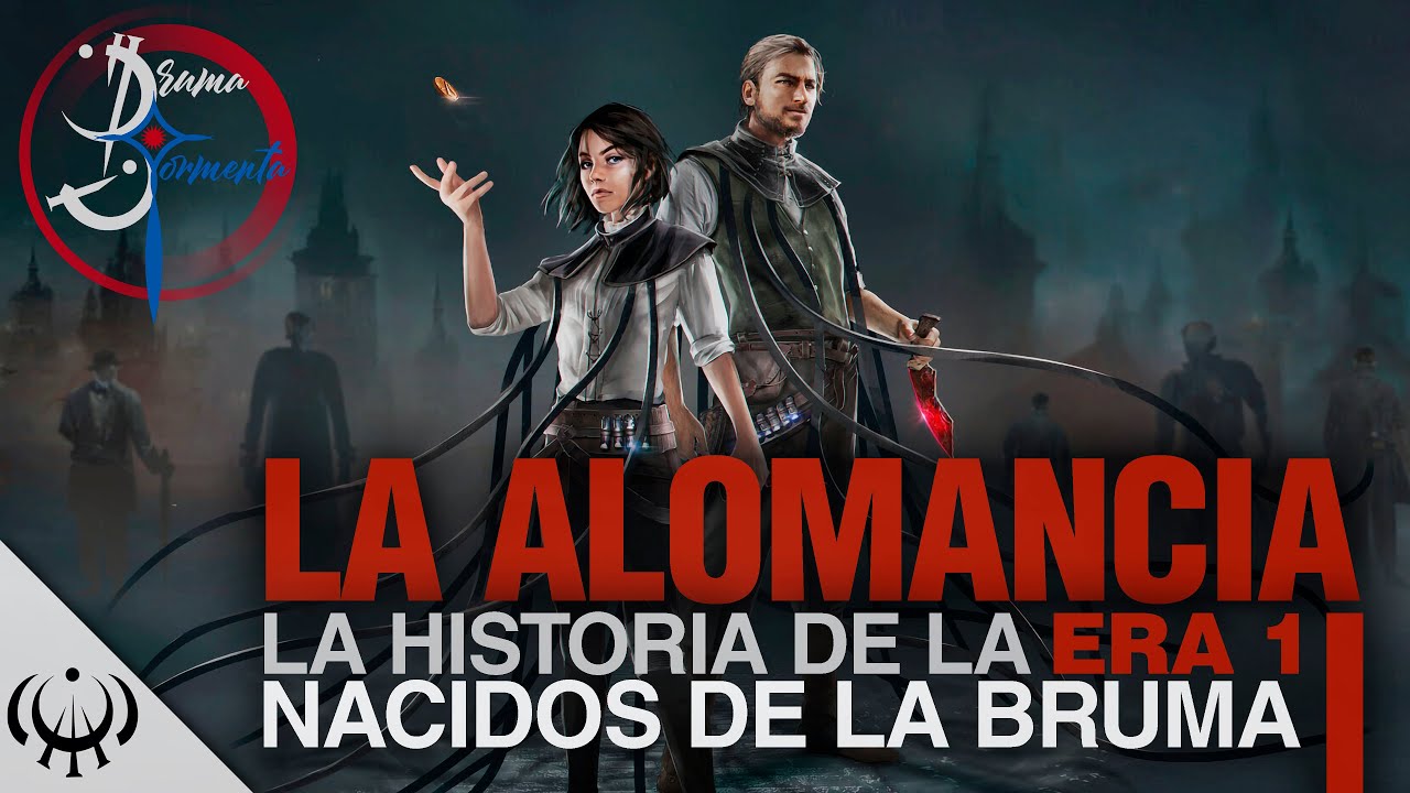 LA ALOMANCIA | LA HISTORIA DE MISTBORN ERA 1 (NACIDOS DE LA BRUMA) | COSMERE (BRANDON SANDERSON)
