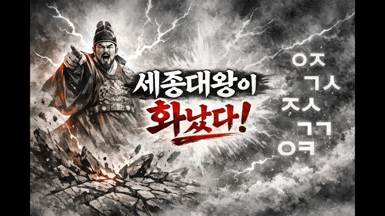 세종대왕이 땅에서 일어난 이유 😡 줄임말 쓰지 마세요! | 노래하는 책
