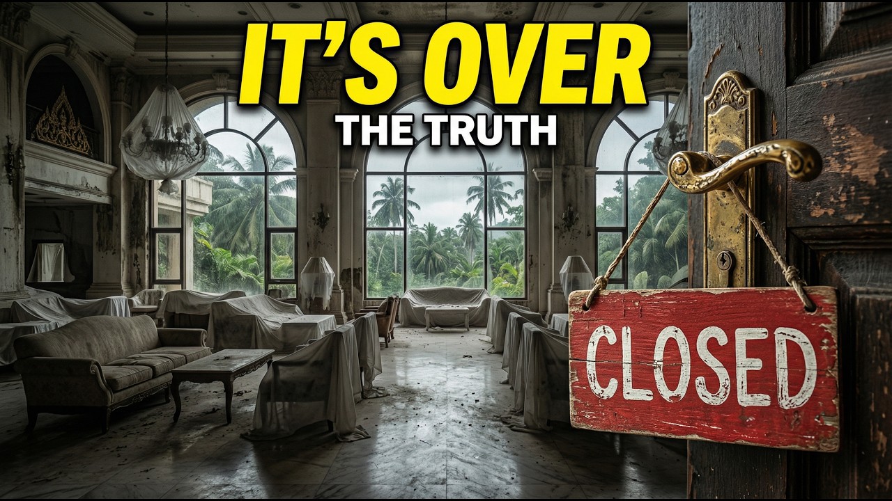 The End of an Era The Real Reason Thai Tourism is Struggling #thailand