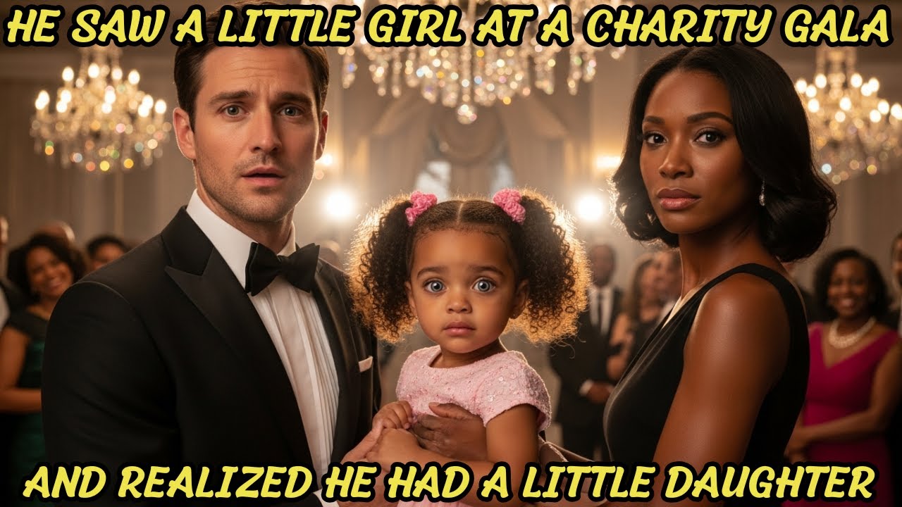 He Saw a Little Girl at a Charity Gala — and Realized He Had a Little Daughter