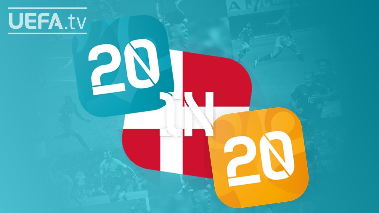 DENMARK player THOMAS DELANEY play the EURO 20 in 20 Quiz!