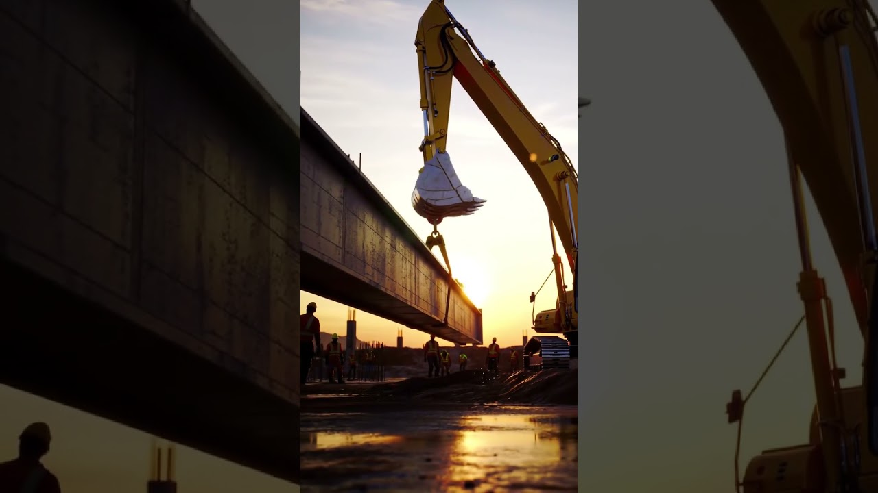 The Most Satisfying Perfect Fit in Construction