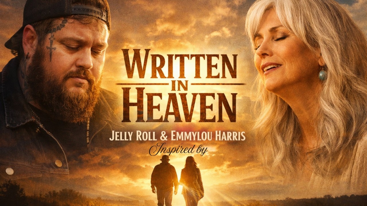 Written in Heaven - Jelly Roll and  Emmylou Harris Style - New Country Gospel