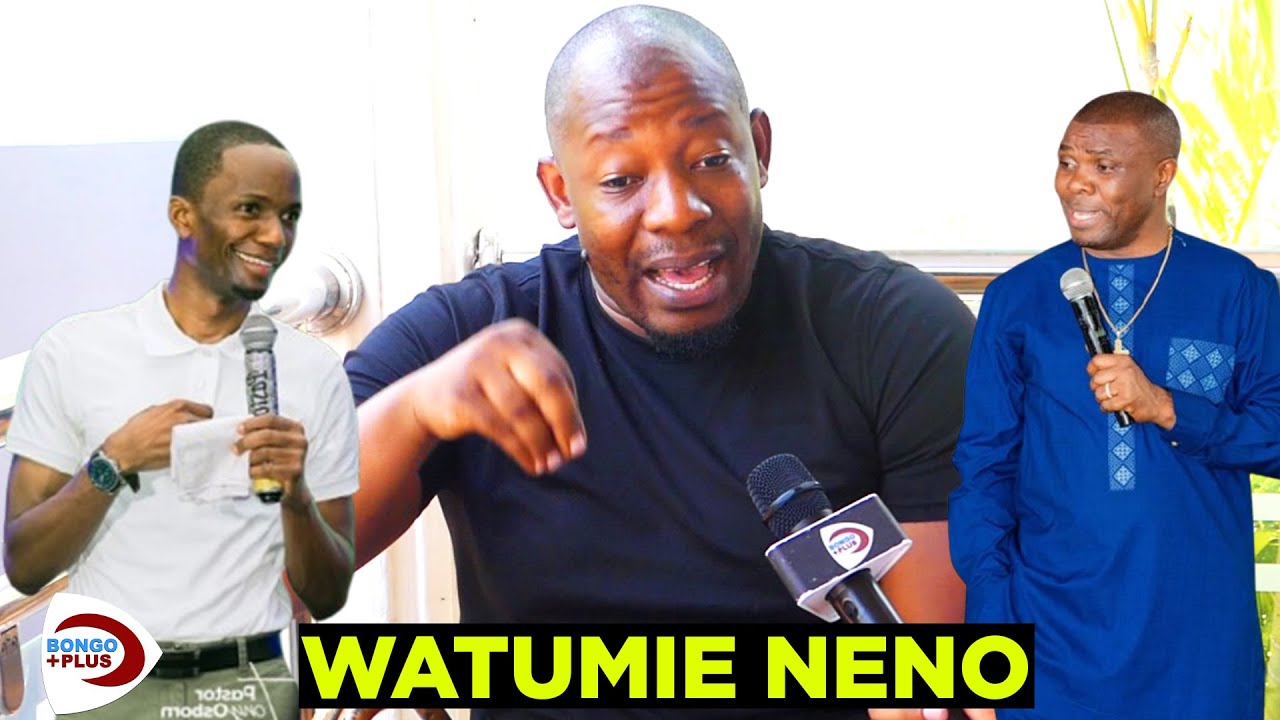 PROPHET IPM awalipua wachungaji wa UONGO PASTOR TONY safi MWAMPOSA MAFUTA hayaponyi..