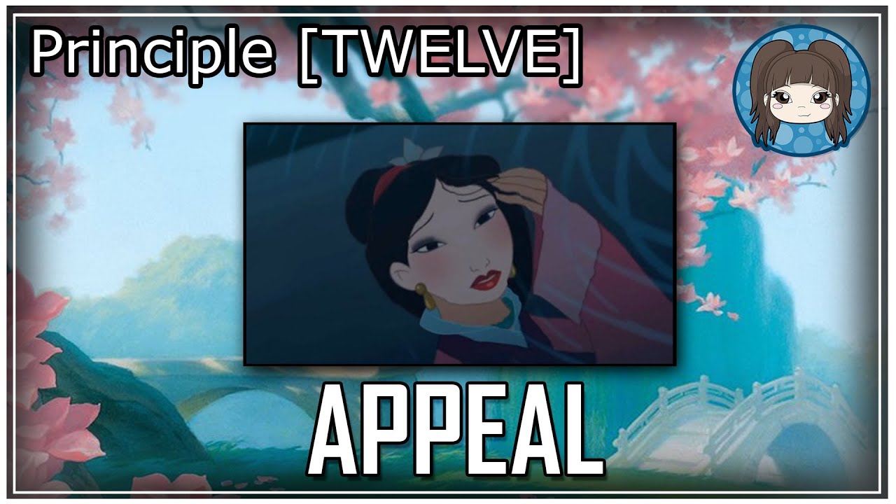[Twelve] Appeal - 12 Principles of Animation