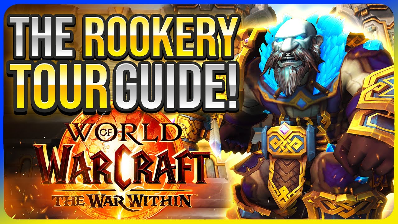 The Rookery Tour Guide - The War Within | The Mythic Tavern