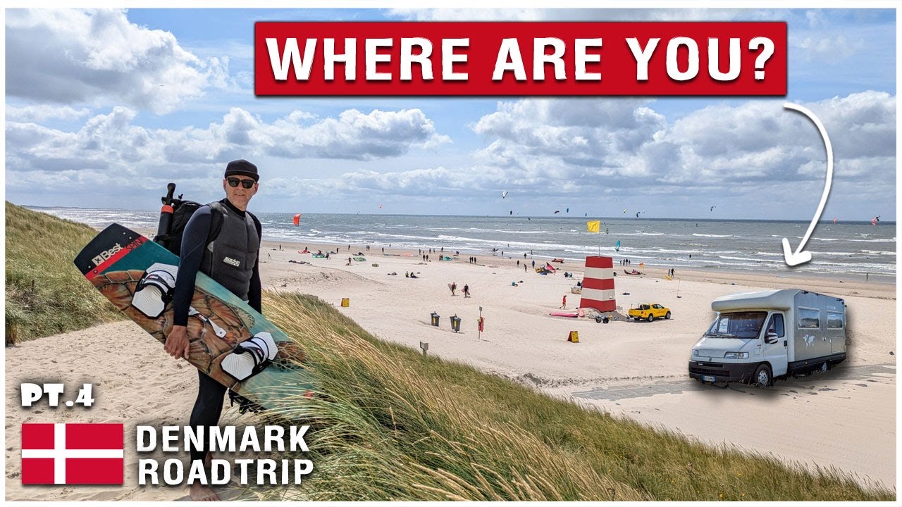 S24EP30 | DENMARK Our trip continues to HVIDE SANDE 🇩🇰.