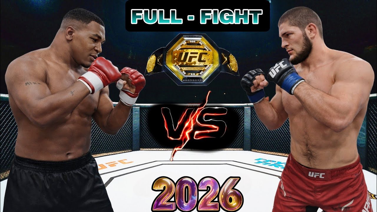 Майк Тайсон против Хабиба Нурмагомедова | Великий бой UFC