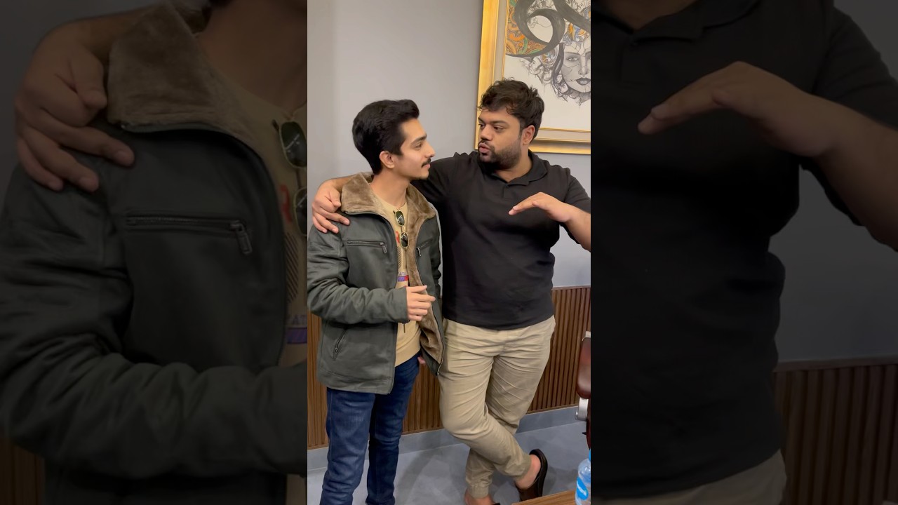Reveiw of four restaurant Dha raya Lahore and meet up with ducky bhai ❤️ #food #owaisbhattii #shorts