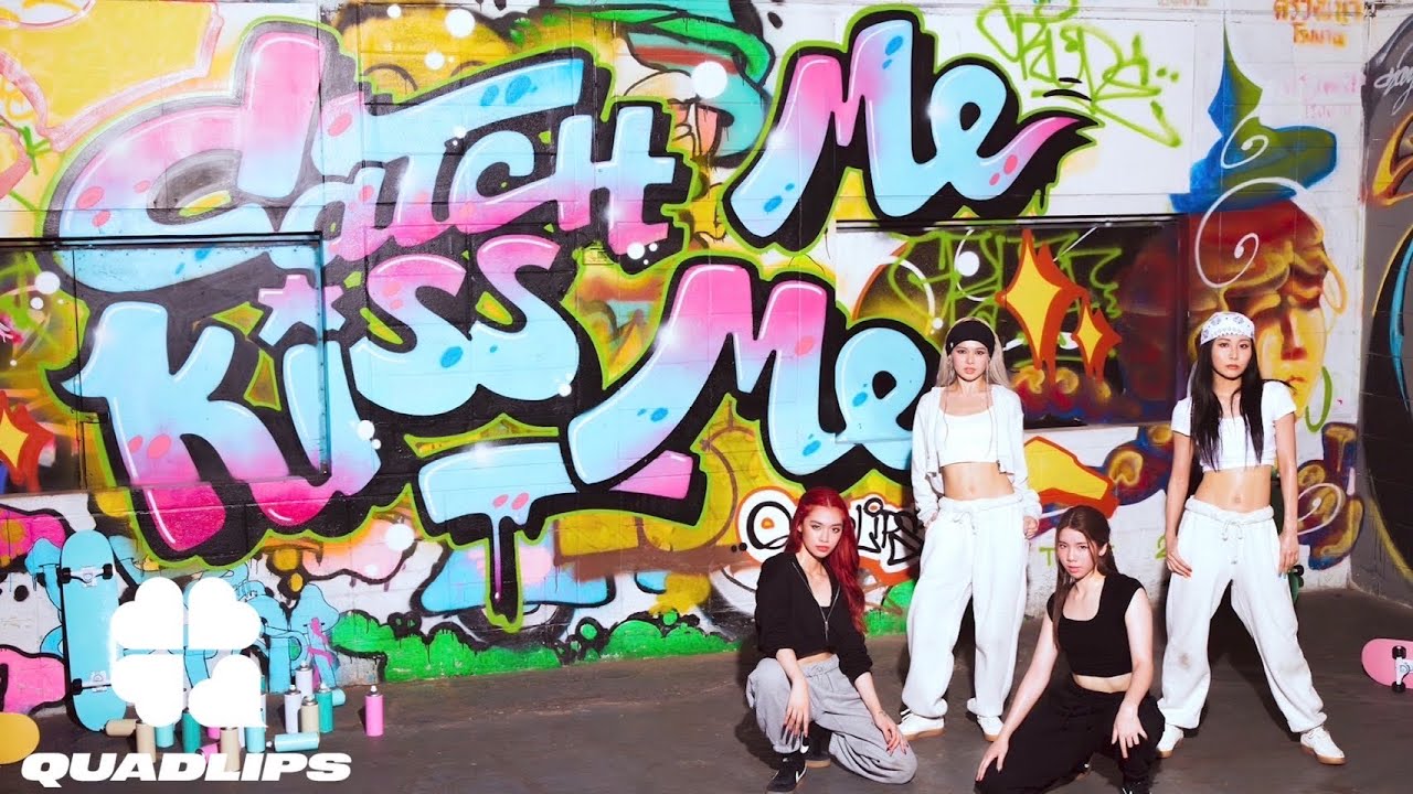 QUADLIPS 'Catch Me Kiss Me' OFFICIAL MV