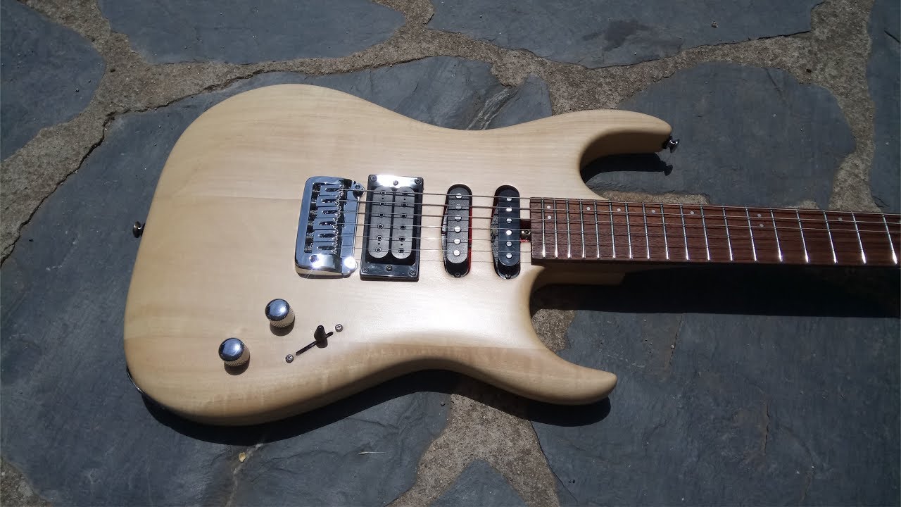 HOME MADE CUSTOM SHOP FROM CHEAP GUITAR
