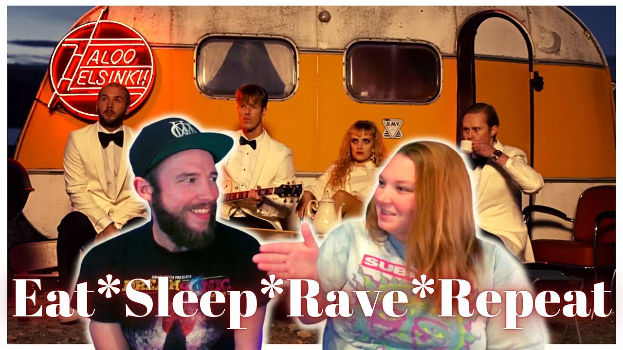 RAVE IN A VAN! | Haloo Helsinki! - Reiviluola | First Time Reaction