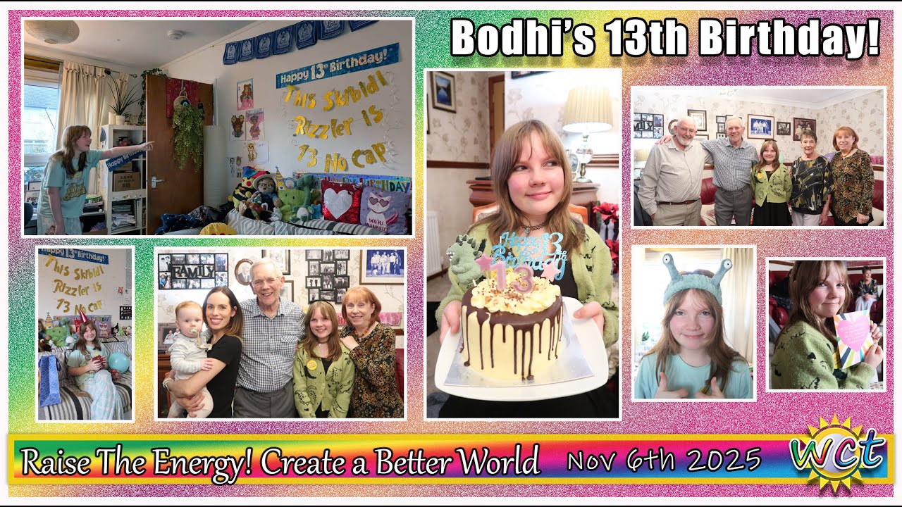 Bodhi's 13th Birthday