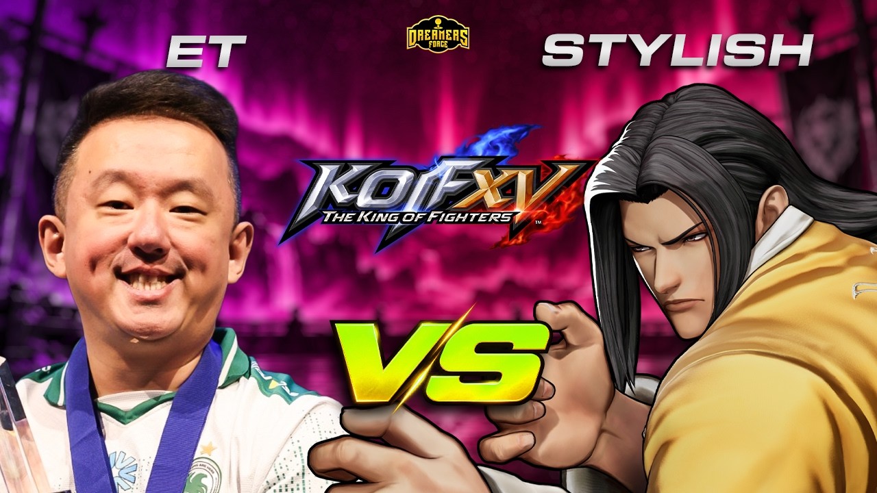 KOFXV DBJ ET против STYLISH &mdash; Лучшие бои The King of Fighters XV