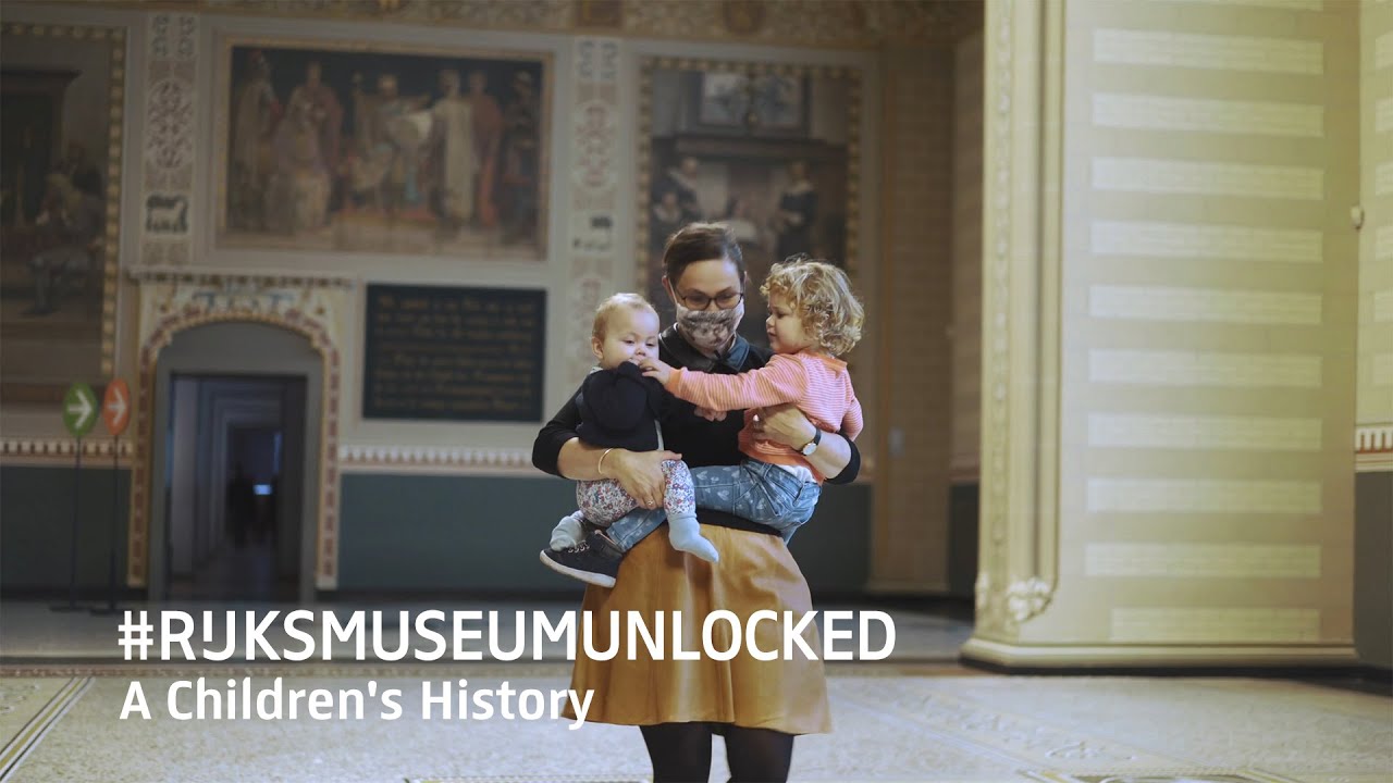 #RijksmuseumUnlocked: A Children's History