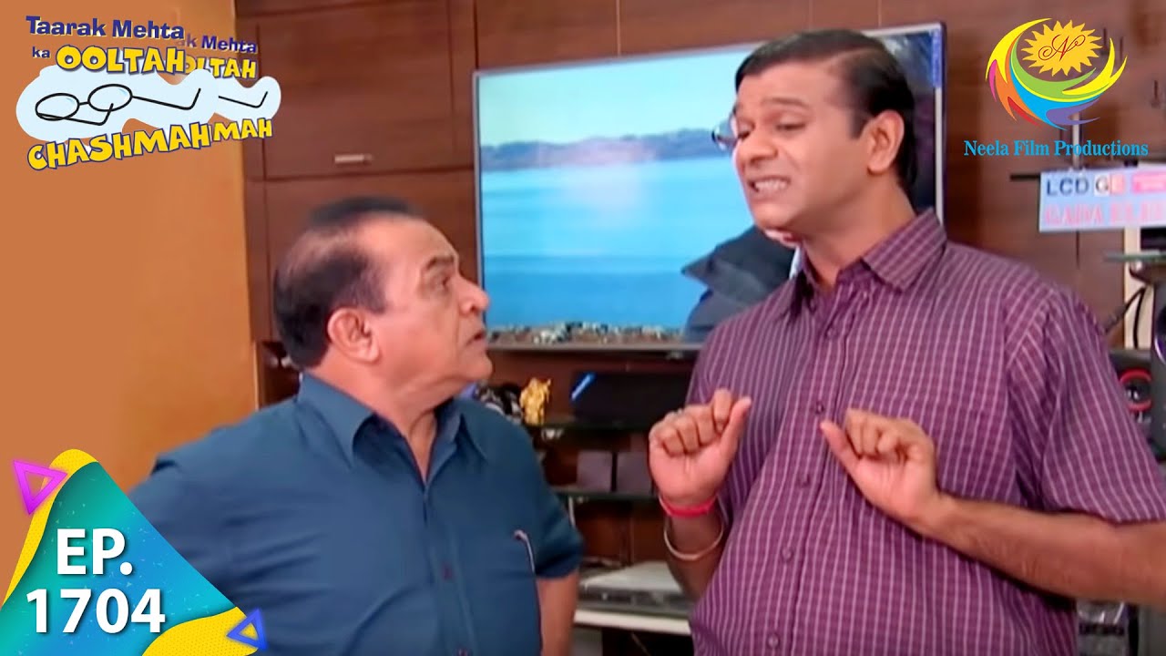 Taarak Mehta Ka Ooltah Chashmah &ndash; odcinek 1704 &ndash; pełny odcinek