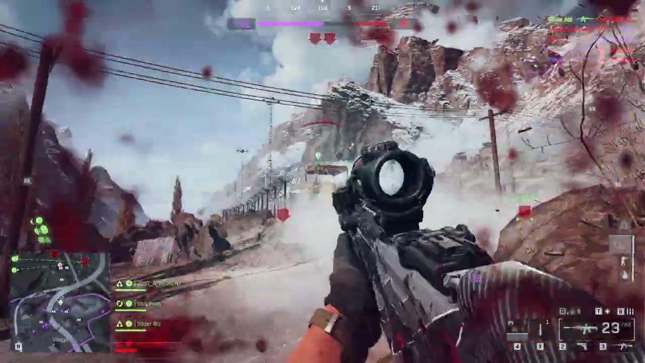 BF 6 LIBERATION PEAK   RUSH #2