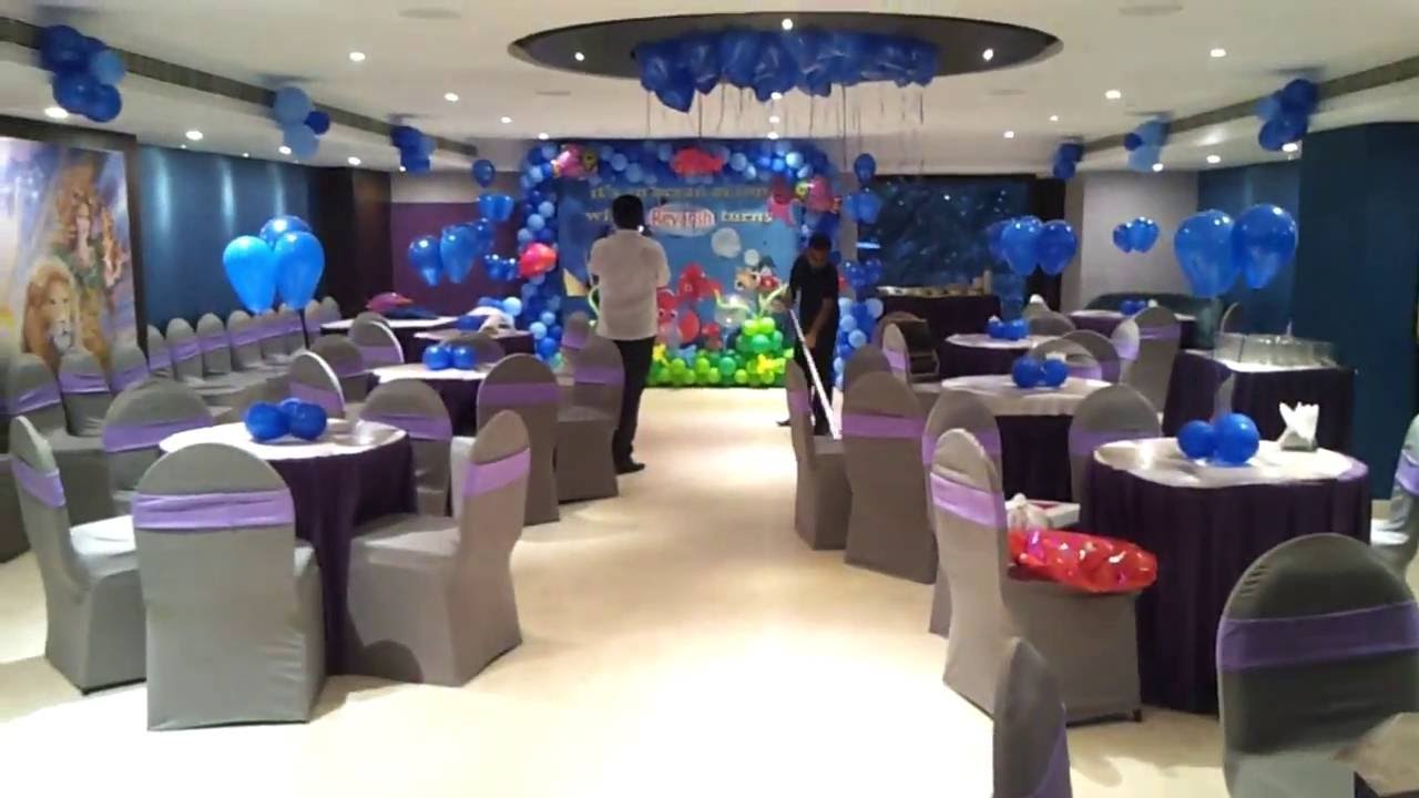 Birthday party organizers in Bangalore