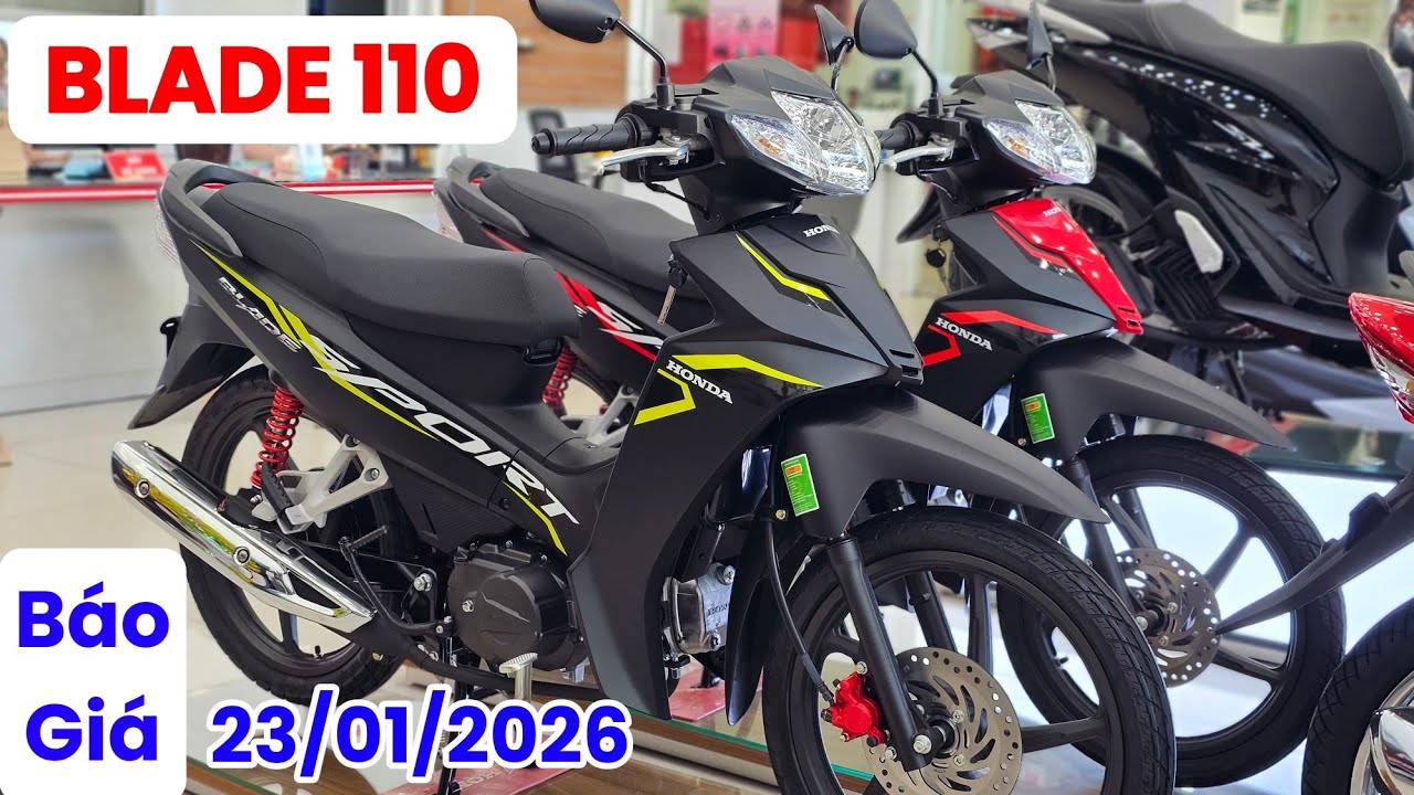 Báo giá Honda BLADE 110 ngày 23/01/26 tại head Huỳnh Bạch Tùng. Khải Phạm #blade #110 #2026 #ship 