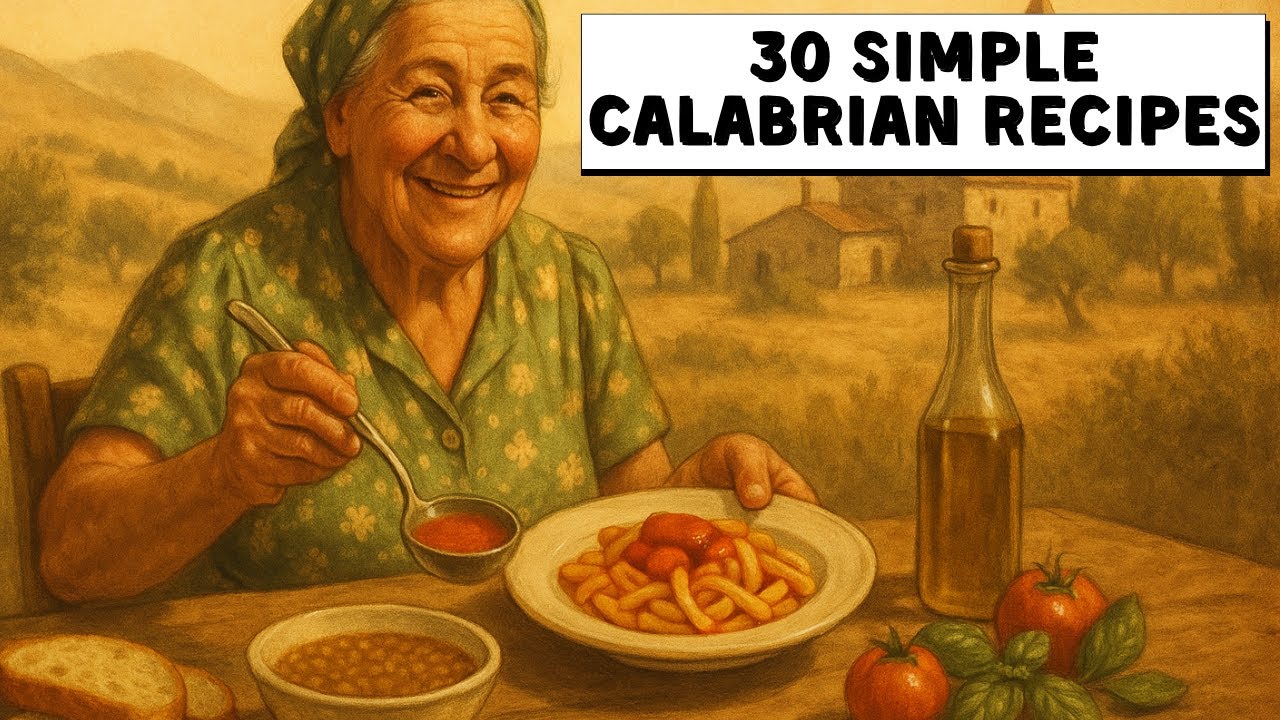 30 Simple Recipes from Calabria That Have Fed Generations