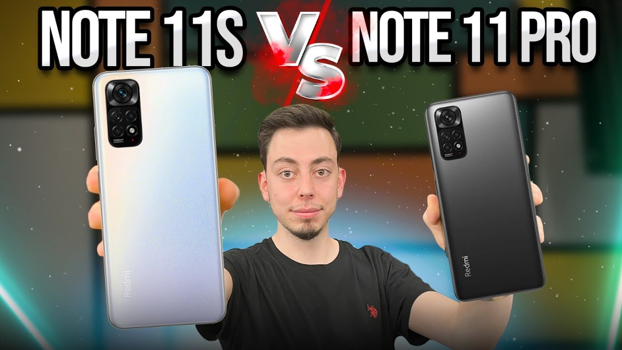 Redmi Note 11S vs Redmi Note 11 Pro! - Uygun fiyatlı hangi telefon?