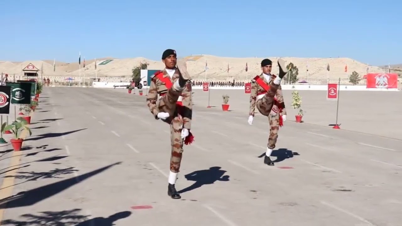 67Th  Batch Passing Out Parade Fc Balochistan  FC TC Loralai
