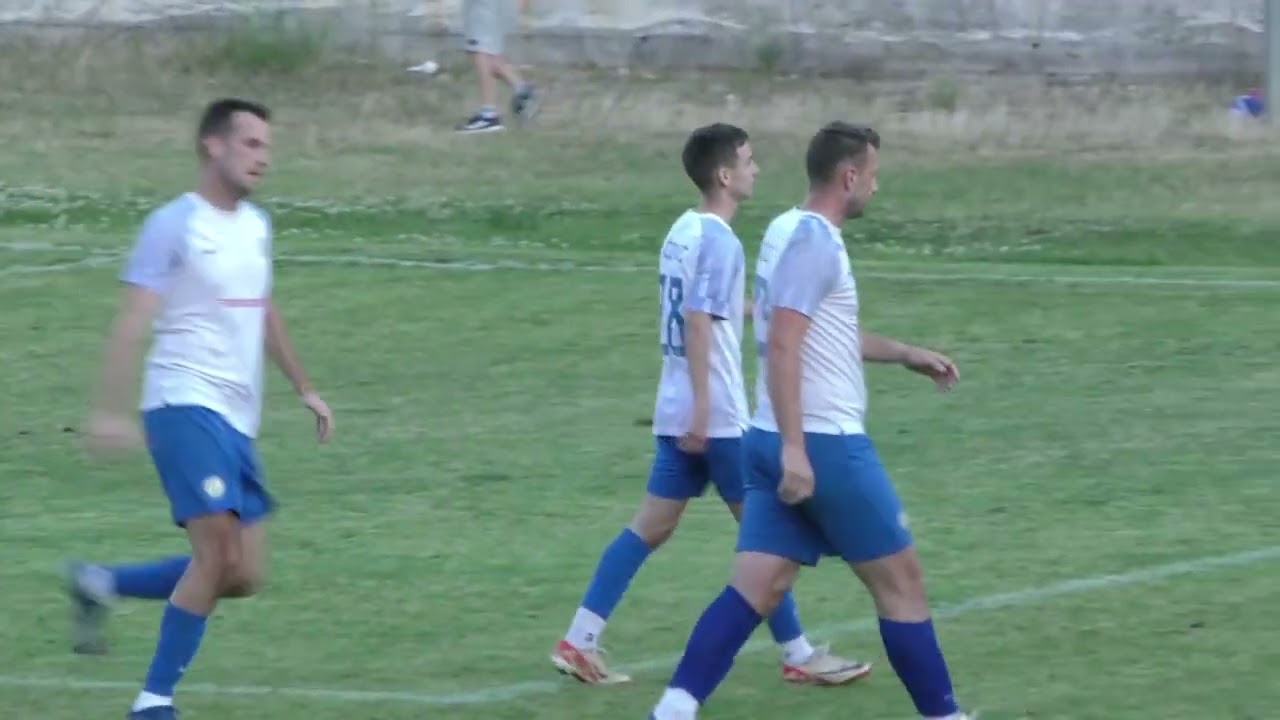 HNK JADRAN TUČEPI - NK VINJANI 4 - 1 (oproštajna utakmica Danijela Džoje)