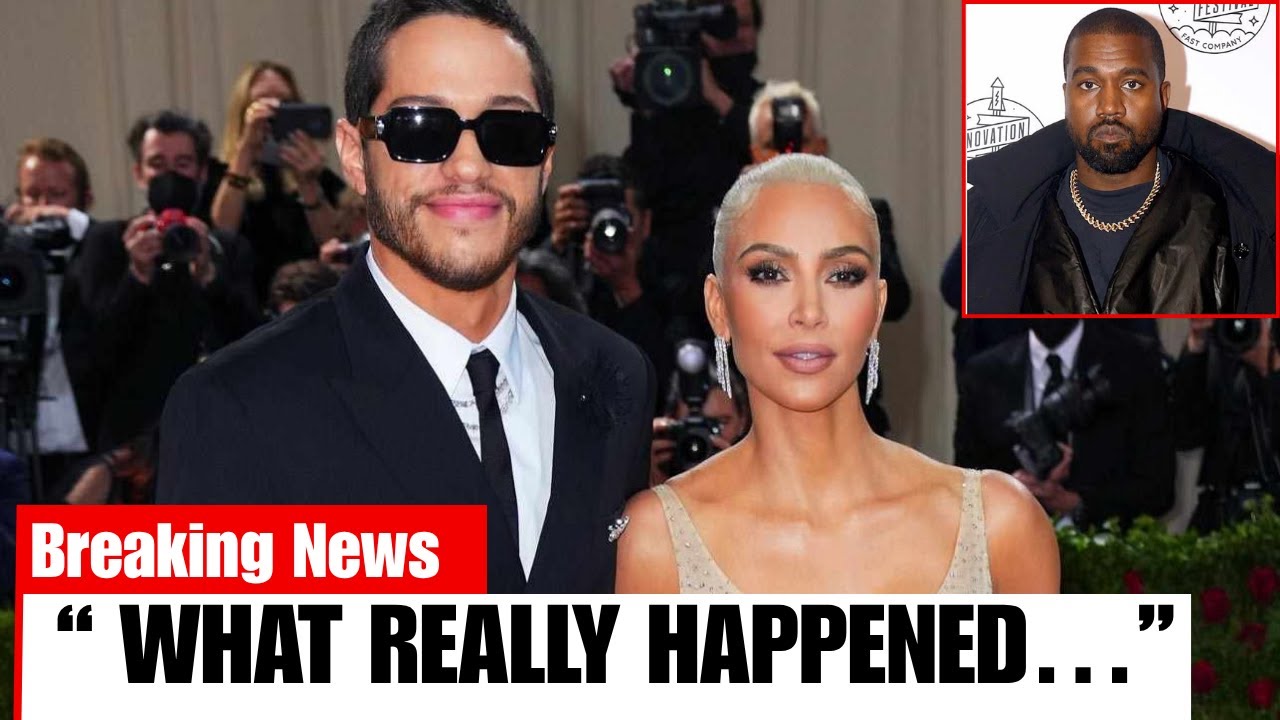 Kim Kardashian Gets HONEST About Her Breakup With Pete Davidson