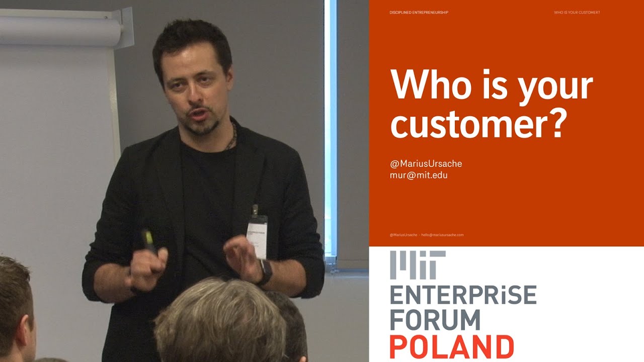 Marius Ursache | Who is your customer part 1 | Introduction