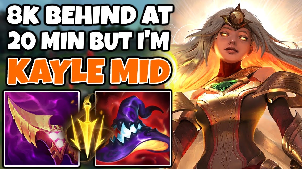 Losing by 8000 Gold at 20 Min? No Problem. I'm Kayle, I Scale. | 13.9 - League of Legends