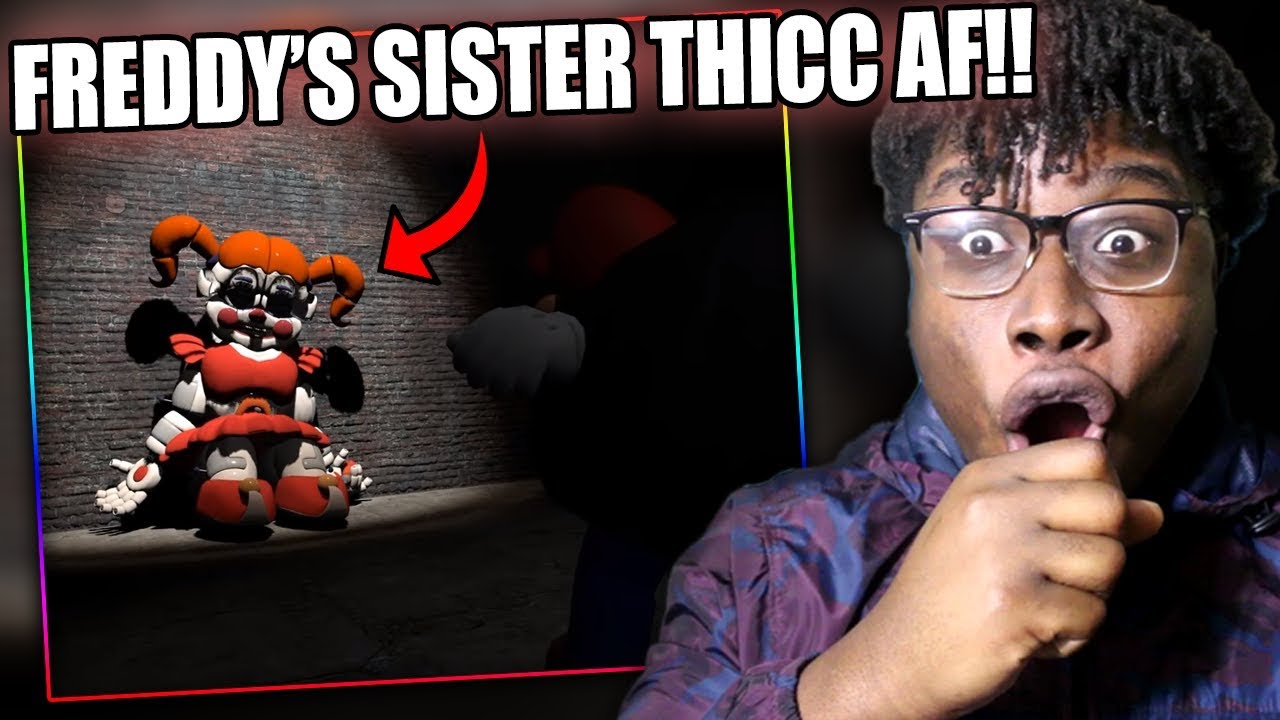 MARIO MEETS FREDDY'S SISTER! | SMG4: Freddy's Ultimate Custom Spaghetteria Reaction!