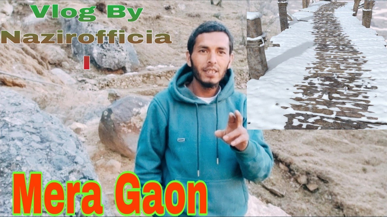 Baraf ka Vlog