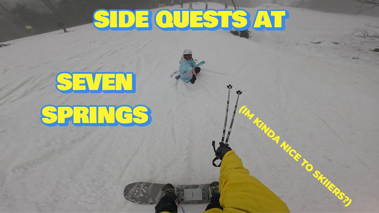 A CURSED DAY AT SEVEN SPRINGS 12-27-25