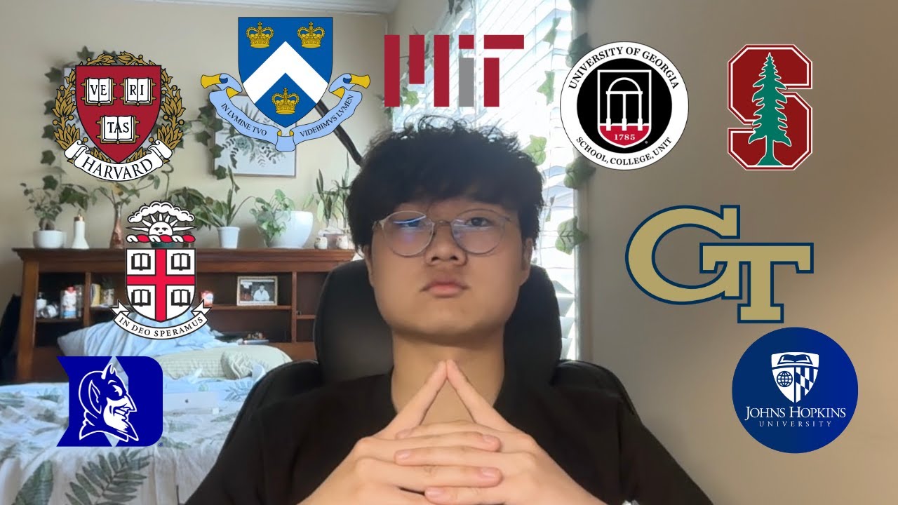 AVERAGE KOREAN BOY'S NONCHALANT COLLEGE DECISION REACTIONS (Ivy leagues, T20s, & more)