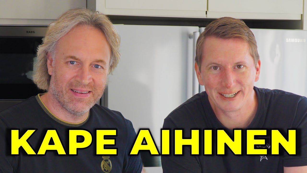 Kaappasin KAPEN Keittiön! | Pihvicast ep.1